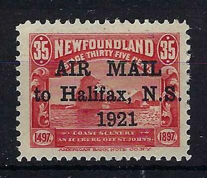 Image of Canada-Newfoundland SG 148b LMM British Commonwealth Stamp
